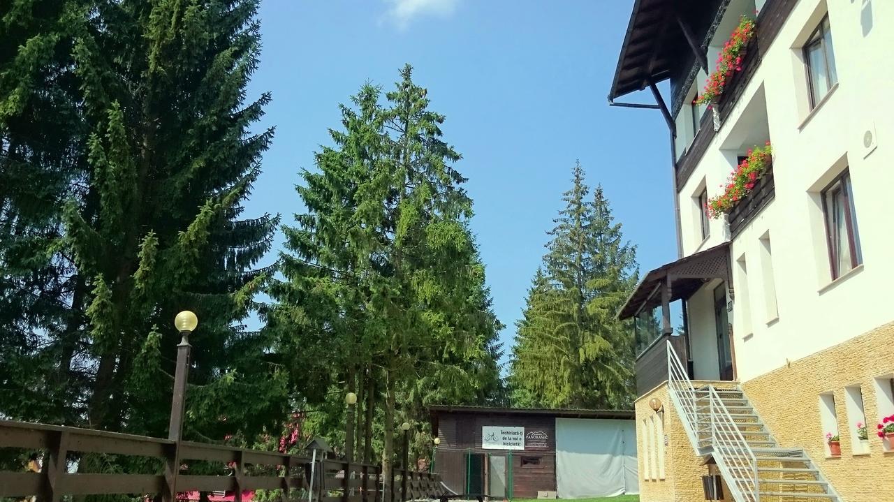 Pensiunea Panoramic Vartop Exterior foto